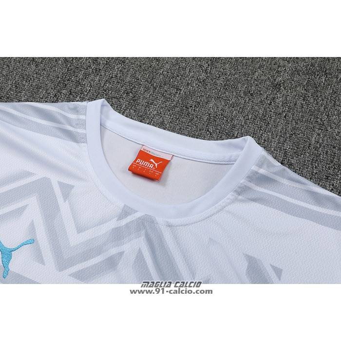 Tuta da Track
 Olympique Marsiglia
 Manica Corta
 2022-2023 Grigio
 - Pantaloncini
